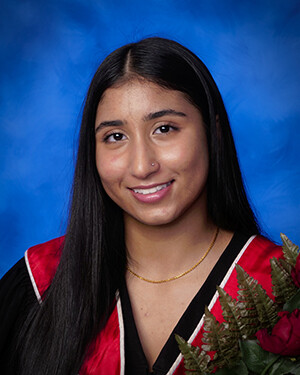 Pavneet Gill 2025 Grad Valedictorian